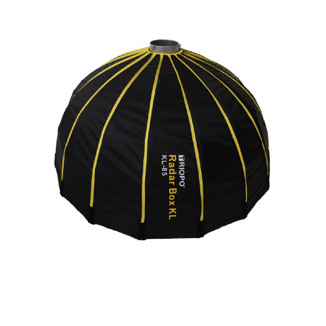 Softbox Beauty Dish Triopo Radar KL-105 105cm- Ko tổ ong