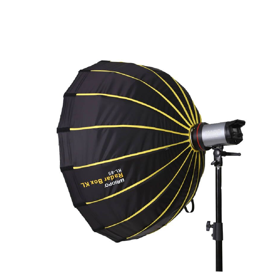 Softbox Beauty Dish Triopo Radar KL-65 65cm- Ko tổ ong