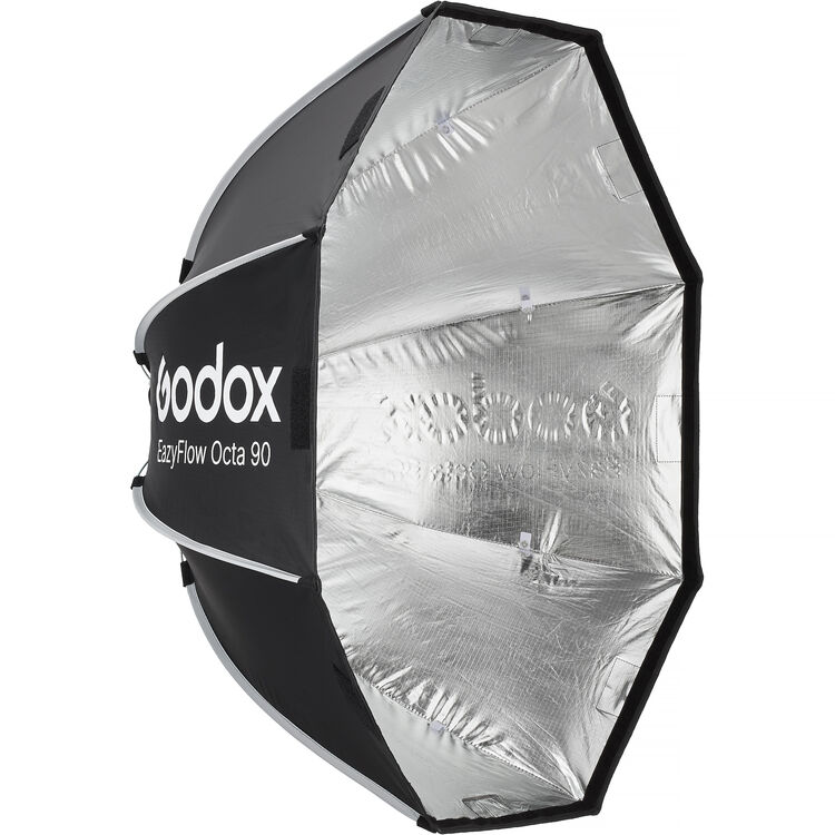 Softbox Godox 90cm EazyFlow Octa 90 Foldable Softbox (35.4" - 90cm)