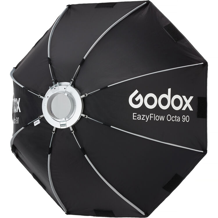 Softbox Godox 90cm EazyFlow Octa 90 Foldable Softbox (35.4" - 90cm)