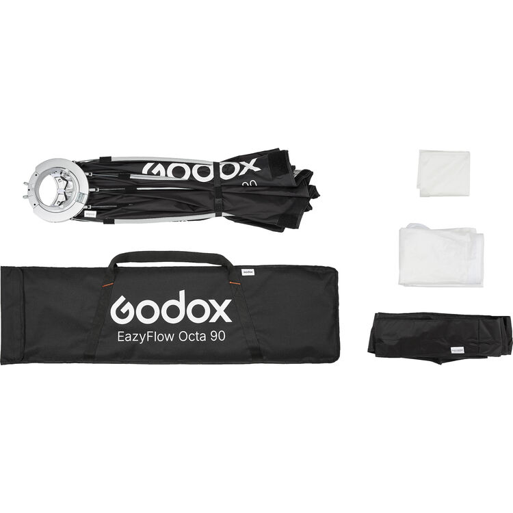 Softbox Godox 90cm EazyFlow Octa 90 Foldable Softbox (35.4" - 90cm)