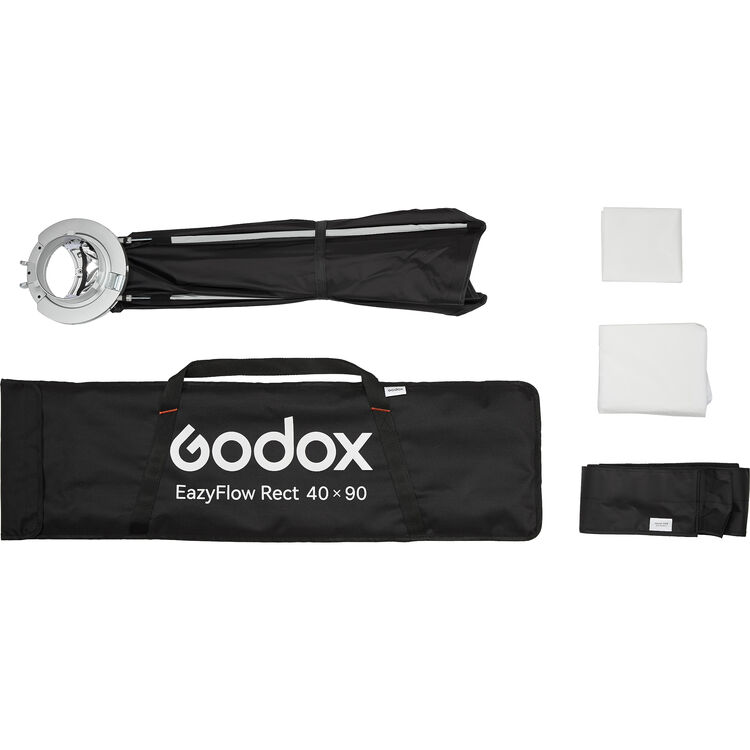Softbox Godox EazyFlow Rect 40x90 cm Foldable (15.7 x 35.4")