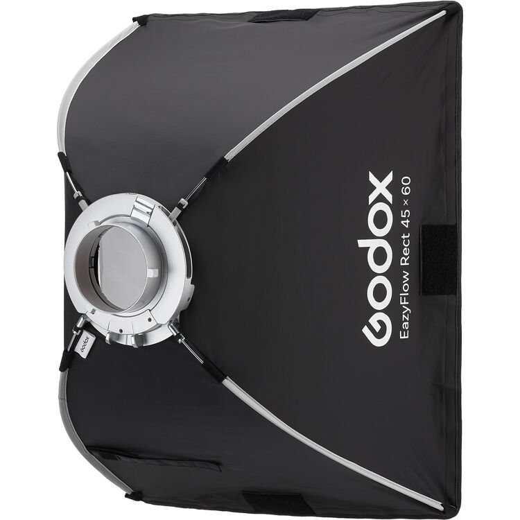Softbox Godox EazyFlow Rect 45x60 cm Foldable Softbox (17.7 x 23.6")