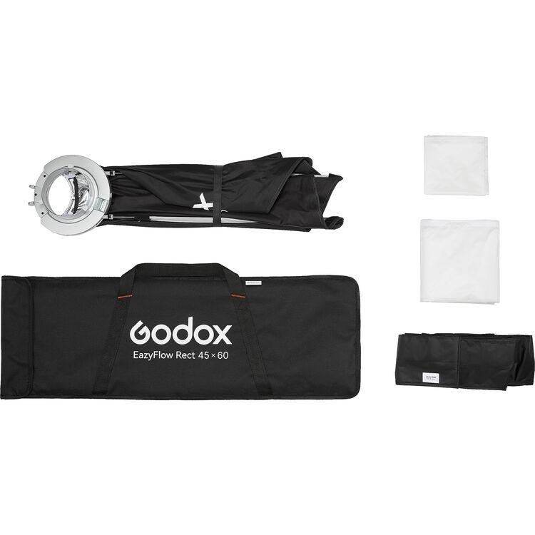 Softbox Godox EazyFlow Rect 45x60 cm Foldable Softbox (17.7 x 23.6")