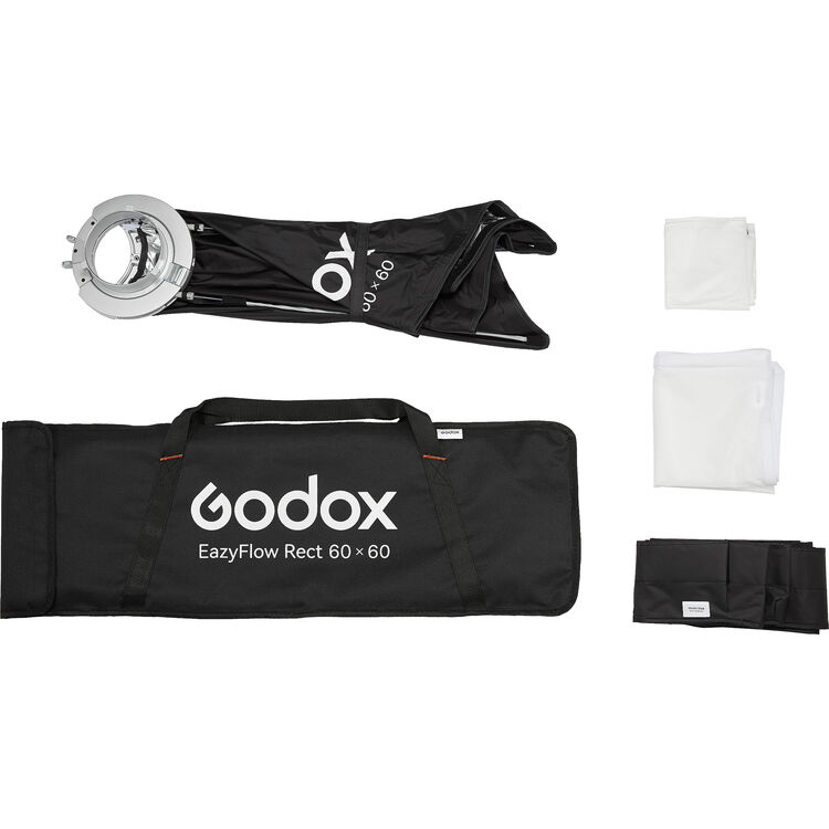 Softbox Godox EazyFlow Rect 60x60 cm Foldable (23.6 x 23.6")