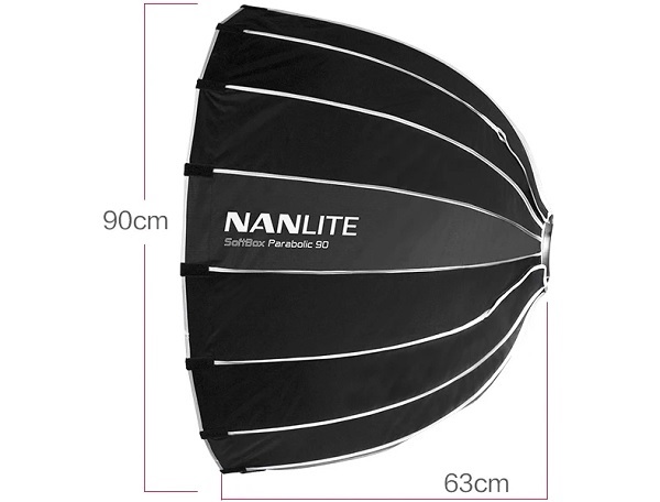 Softbox Para Nanlite SB-PR-90-Q 90cm (loại thao tác nhanh)