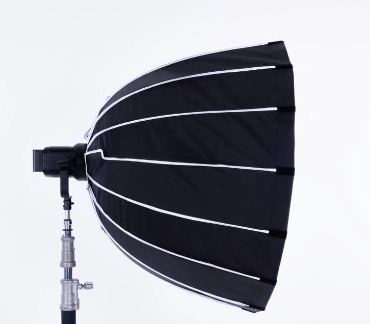 Softbox Parabolic Tolifo 120cm có tổ ong DSFB- 48