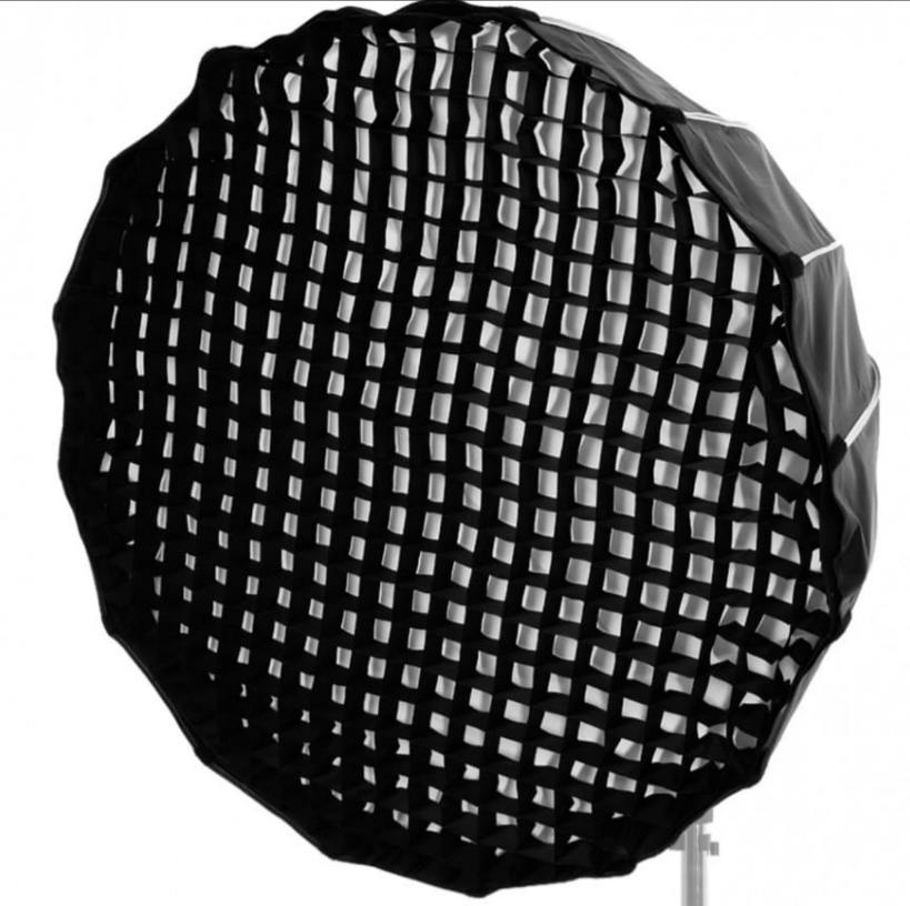 Softbox Parabolic Tolifo 120cm có tổ ong DSFB- 48