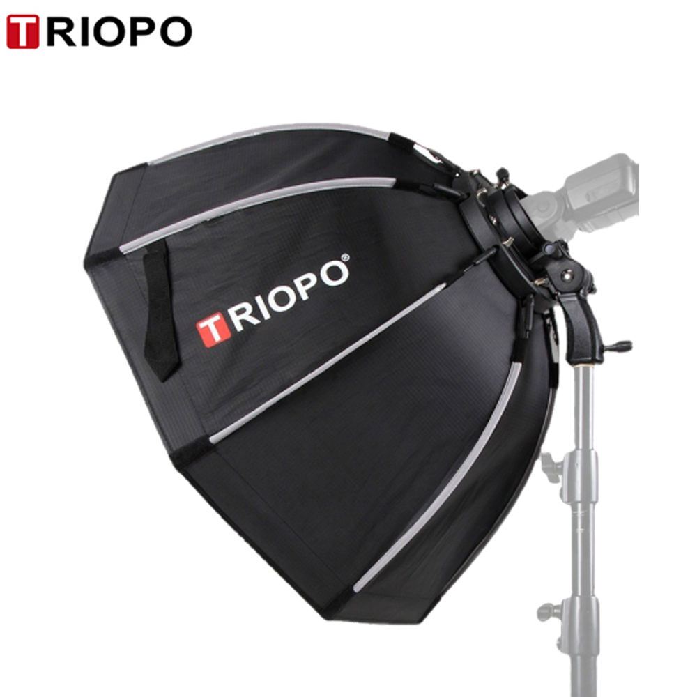 Softbox Thao Tác Nhanh Triopo KS2-65 Tổ Ong