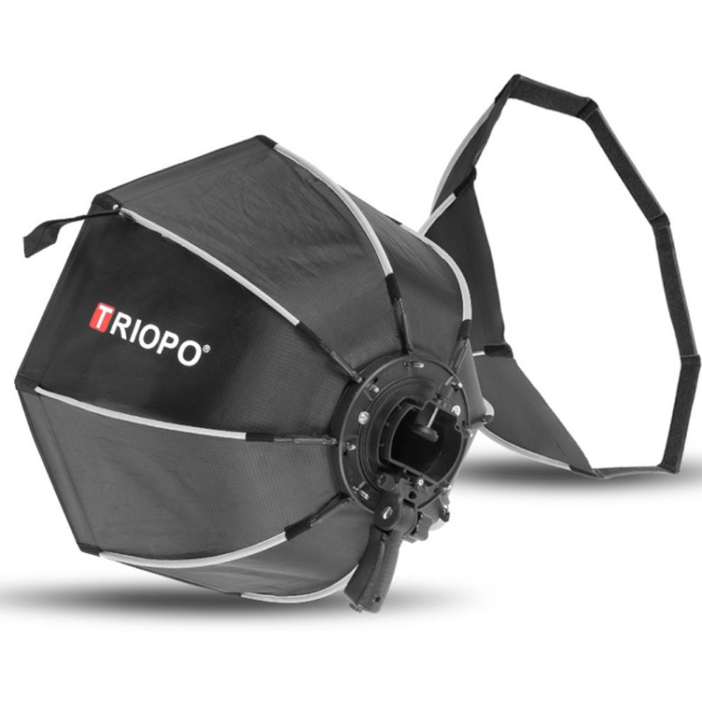 Softbox Thao Tác Nhanh Triopo KS3-65 Tổ Ong
