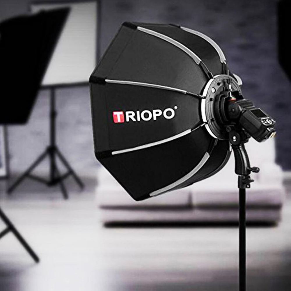Softbox Thao Tác Nhanh Triopo KS3-65 Tổ Ong