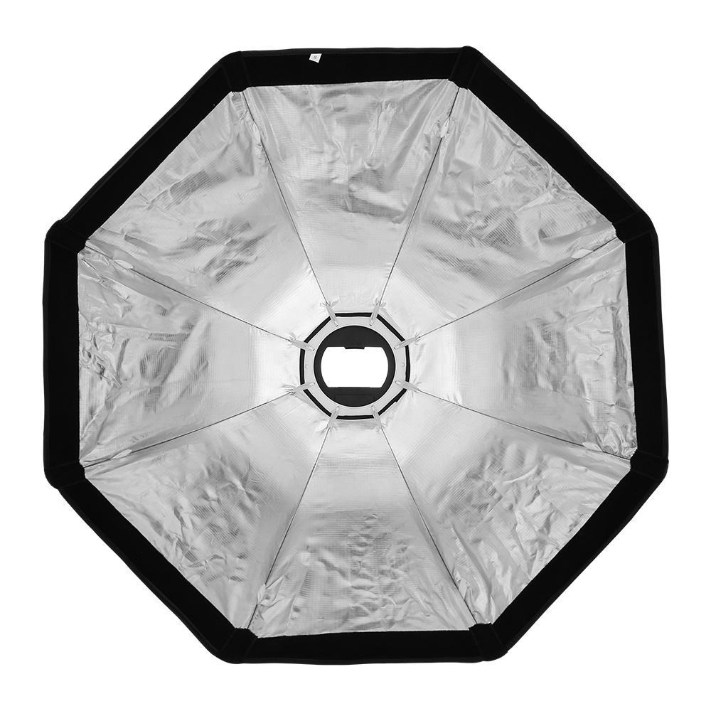 Softbox bát giác thao tác nhanh Triopo K2-90 Không Lưới ngàm Bowen