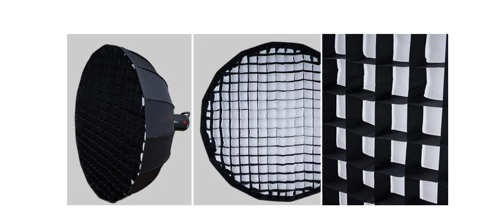 Softbox dù Beauty Dish Dragon 105cm có tổ ông