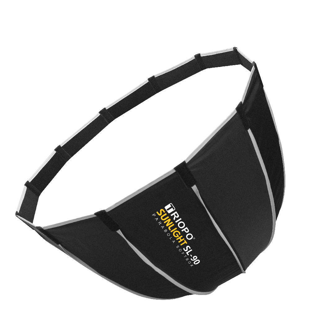 Softbox parabolic tháo ráp nhanh Triopo SL-90 90cm - không tổ ong