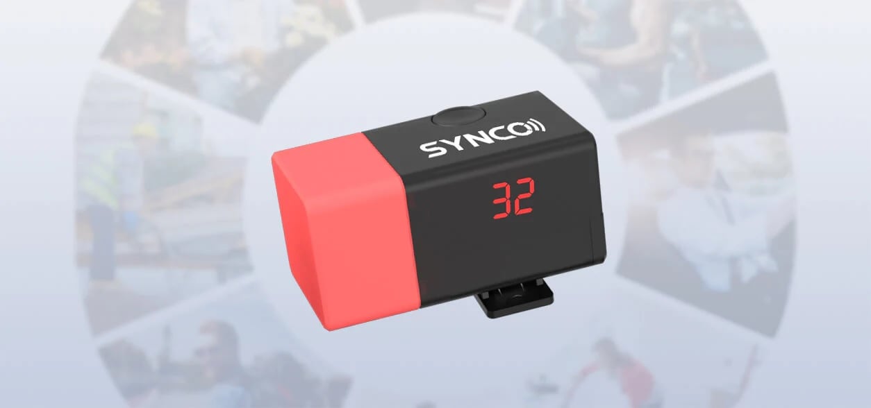 Synco CE3 Hệ thống đèn Tally không dây phạm vi truyền 1000m- 1-Light Tally