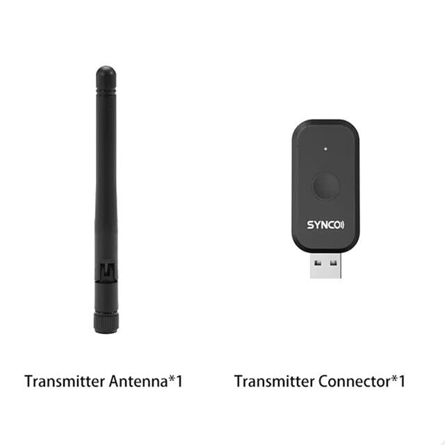 Synco CE3 Hệ thống đèn Tally không dây phạm vi truyền 1000m- Tally Light Transmitter Only