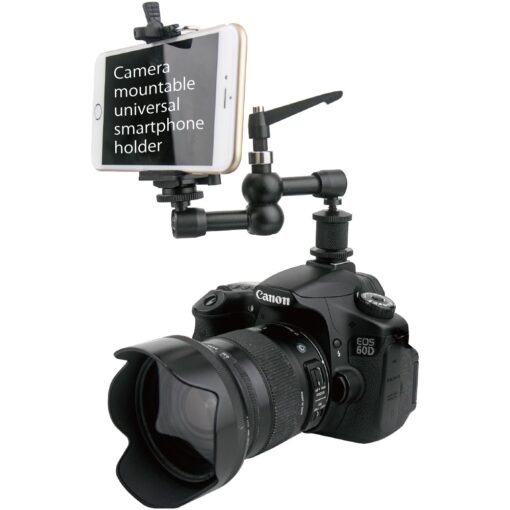 Tay nối KUPO Camera Mountable Universal Smart Phone Holder – KCP-104