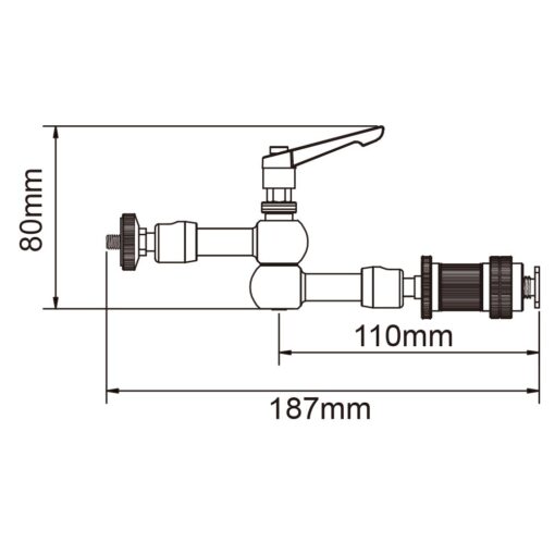 Tay nối KUPO Mini Vision Arm – KCP-103
