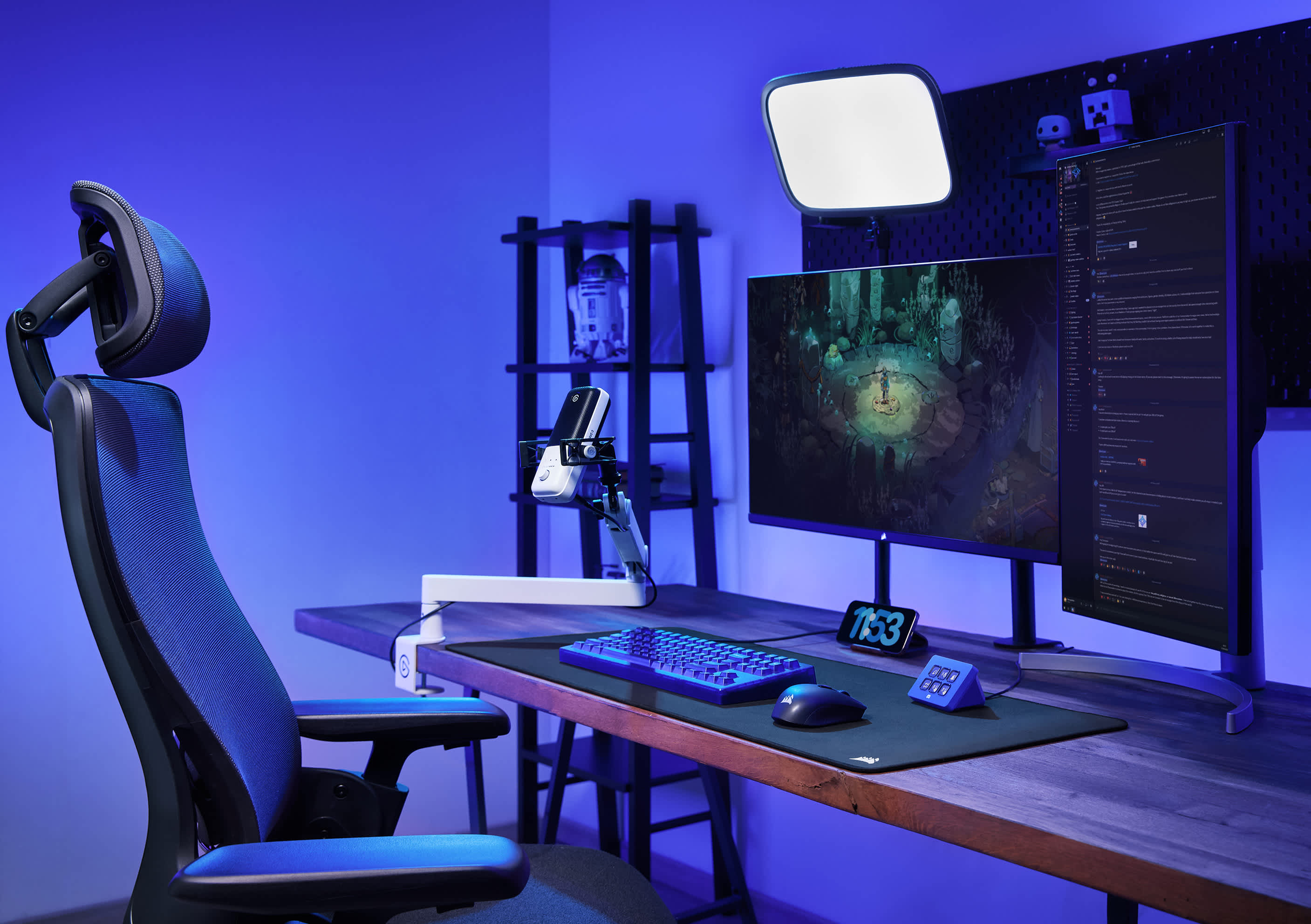 Thiết bị Stream Elgato StreamDeck Mini Discord Edition 6 Phím Lập Trình 10GAI9931
