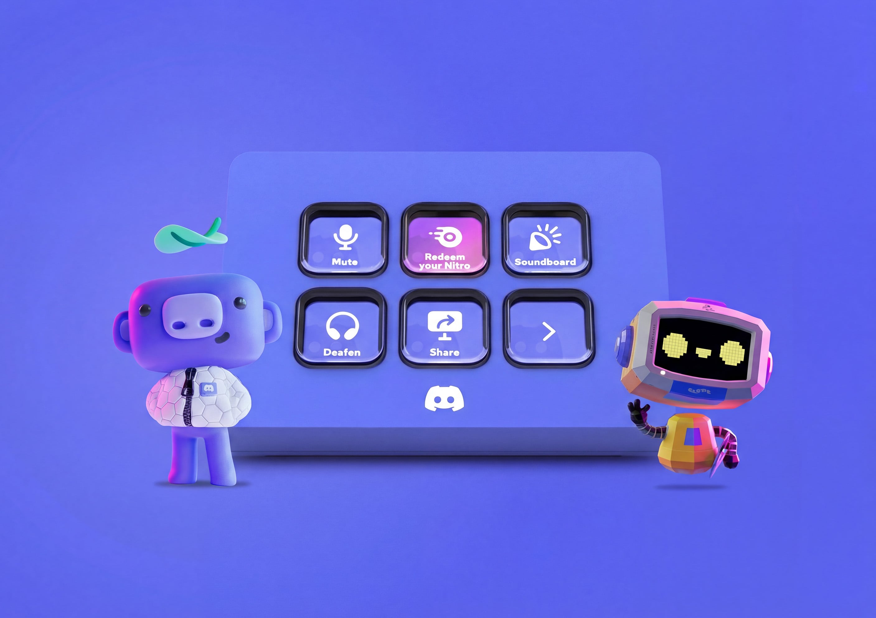 Thiết bị Stream Elgato StreamDeck Mini Discord Edition 6 Phím Lập Trình 10GAI9931