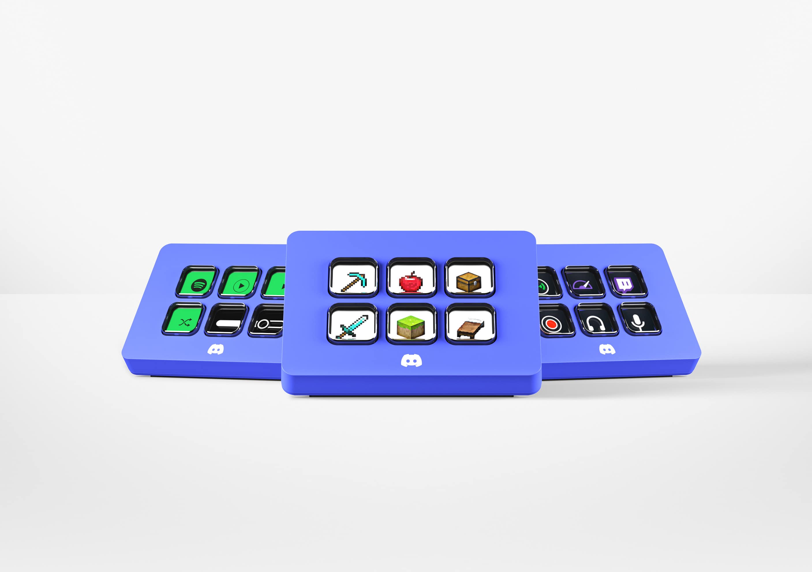 Thiết bị Stream Elgato StreamDeck Mini Discord Edition 6 Phím Lập Trình 10GAI9931