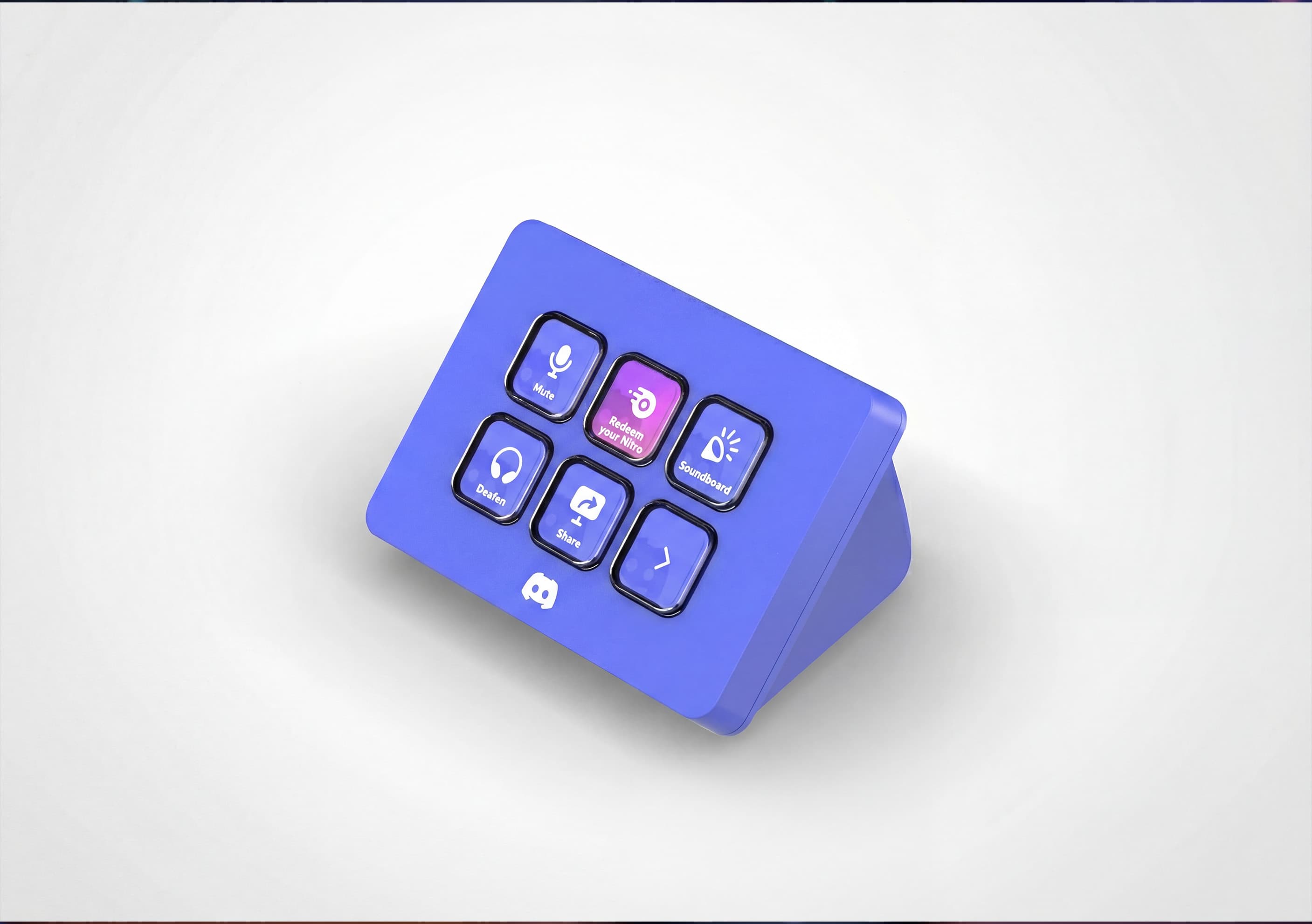 Thiết bị Stream Elgato StreamDeck Mini Discord Edition 6 Phím Lập Trình 10GAI9931