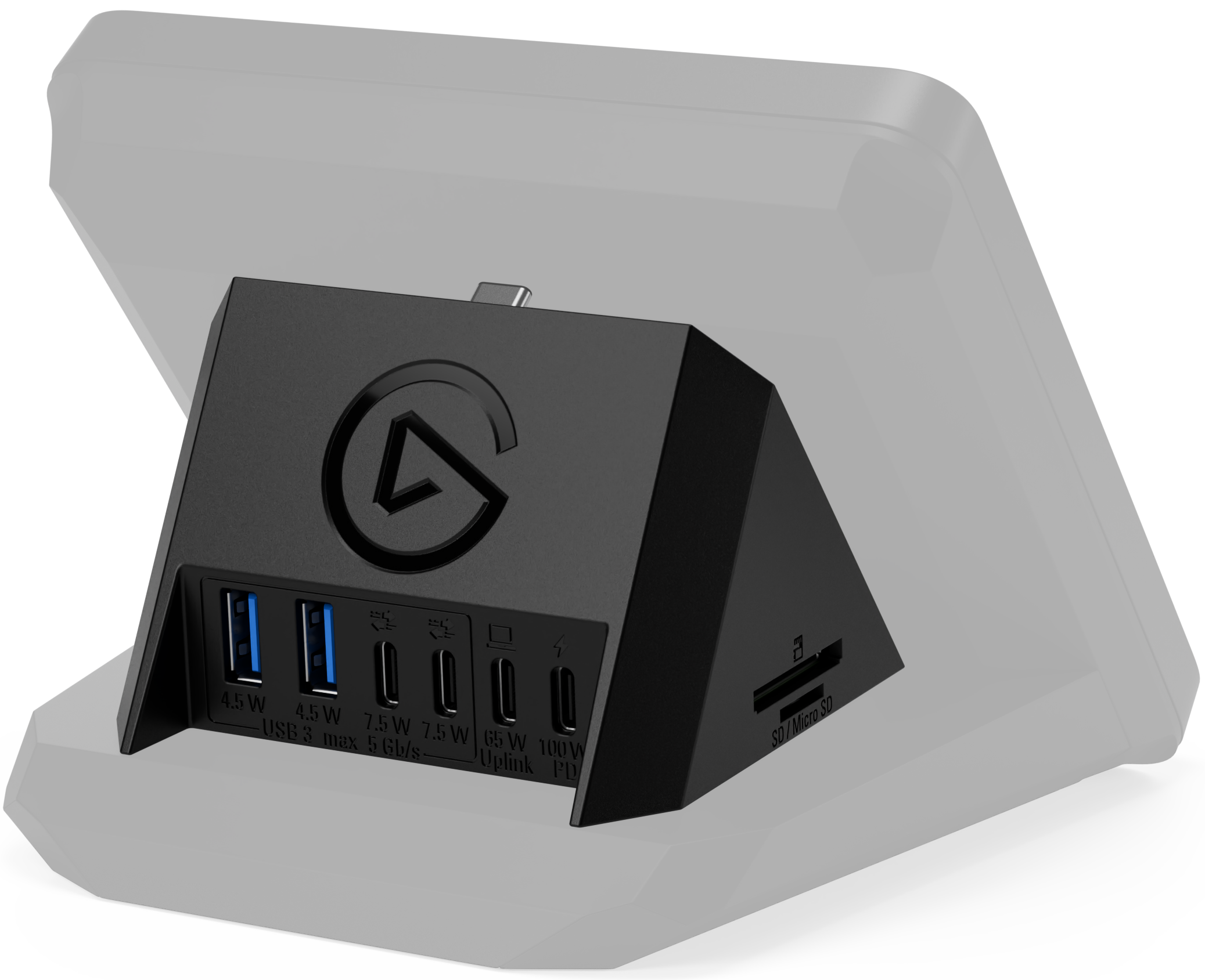 Thiết bị mở rộng cổng kết nối Elgato USB Hub for Stream Deck +/10GBN9901