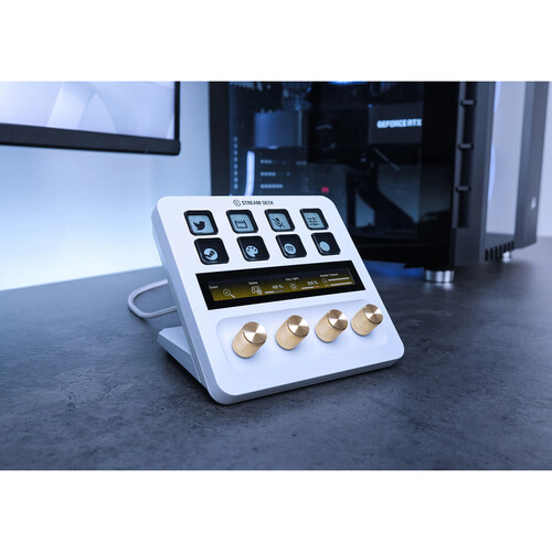 Elgato Stream Deck + (White)
