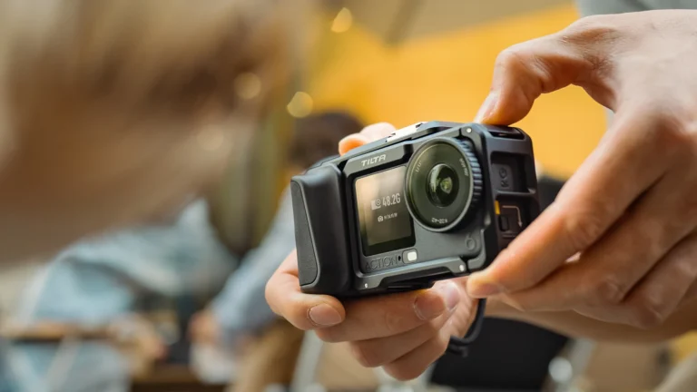 Tilta Camera Cage for DJI Osmo Action 6