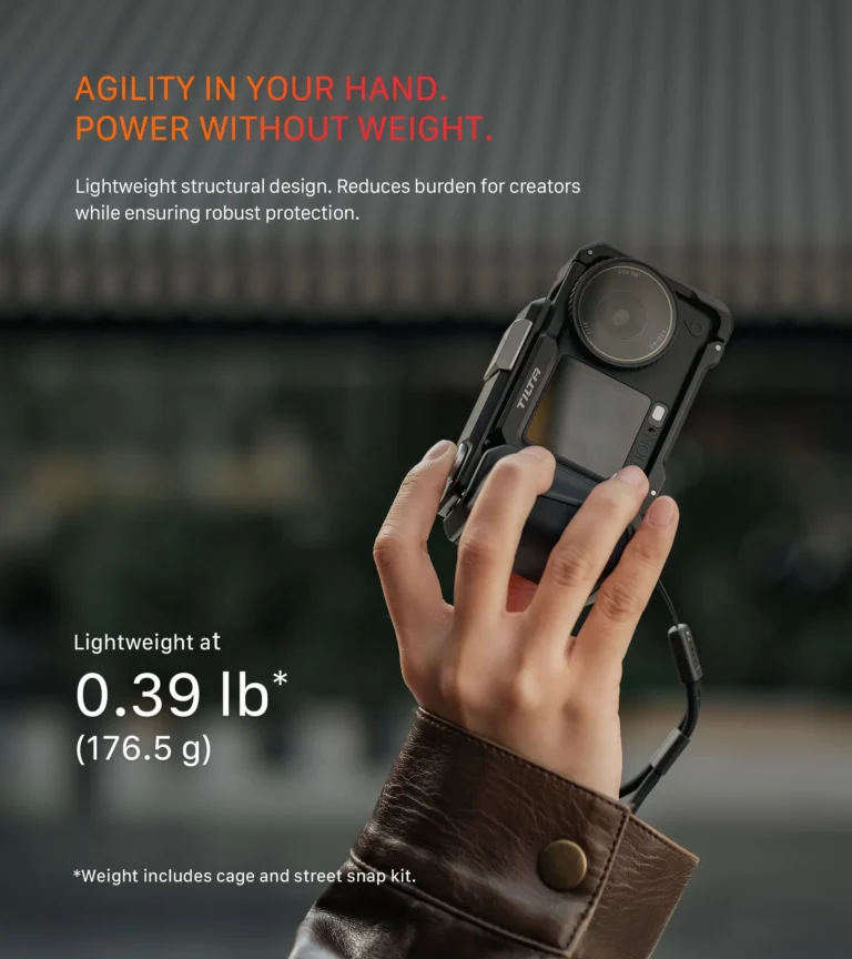 Tilta Camera Cage for DJI Osmo Action 6