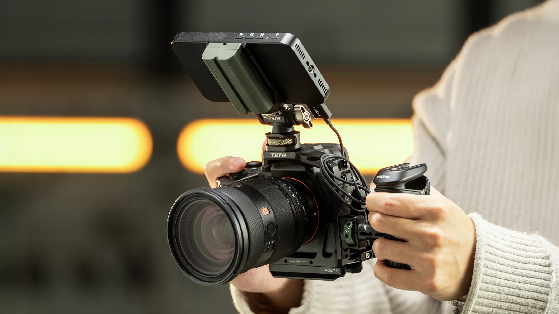 Tilta Camera Cage for Sony Alpha 7 V