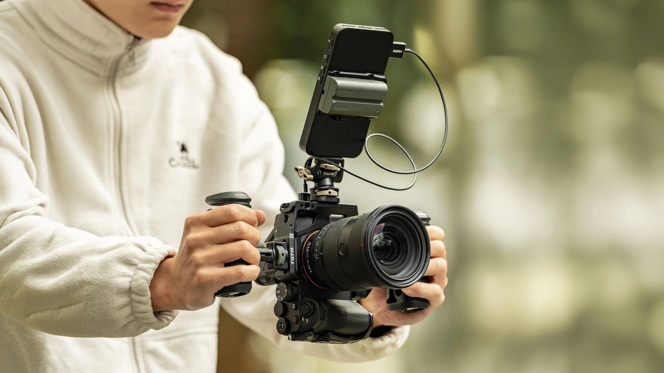 Tilta Camera Cage for Sony Alpha 7 V