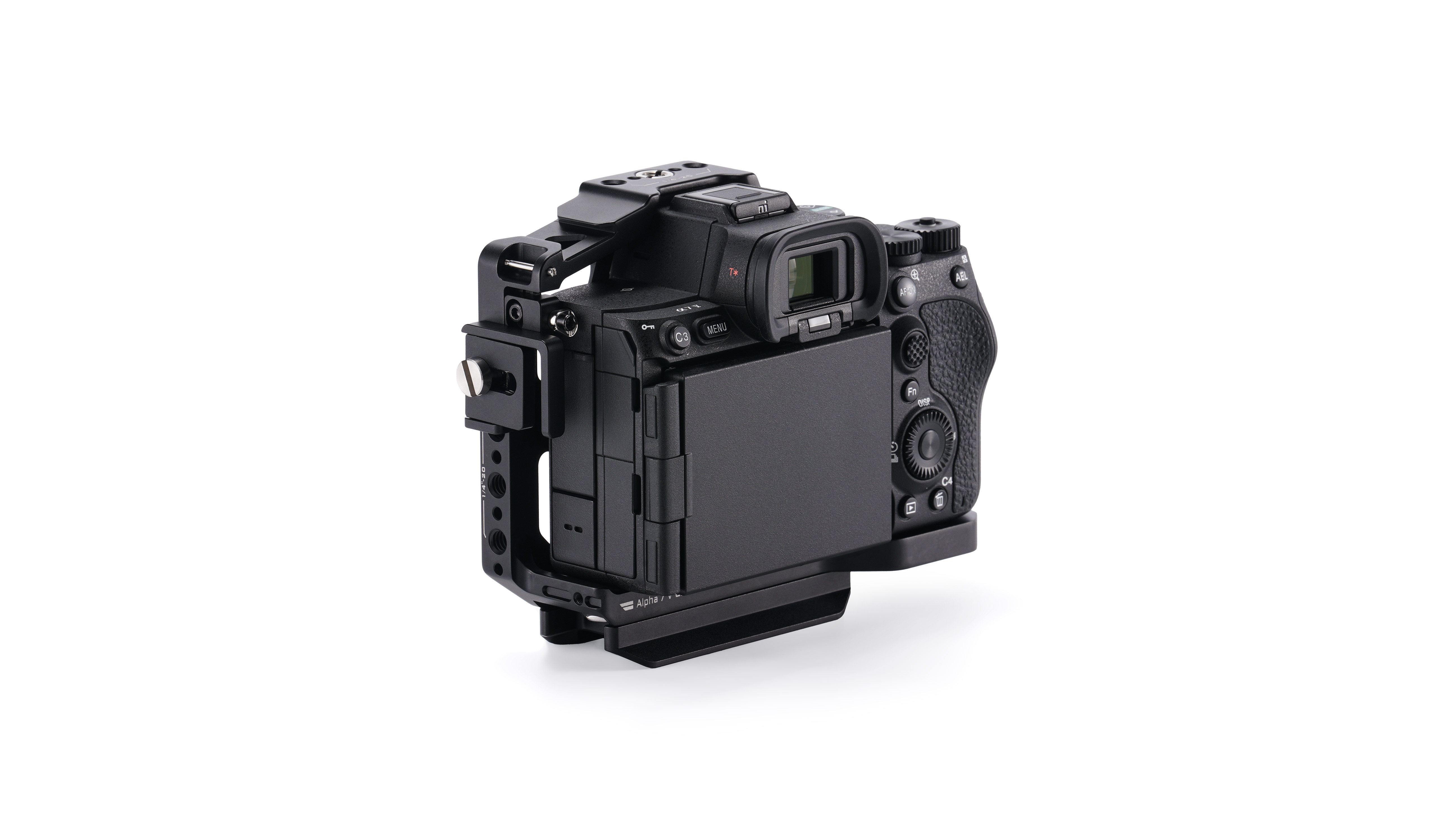Tilta Full Camera Cage for Sony Alpha 7 V – Black- TA-T100-FCC-B