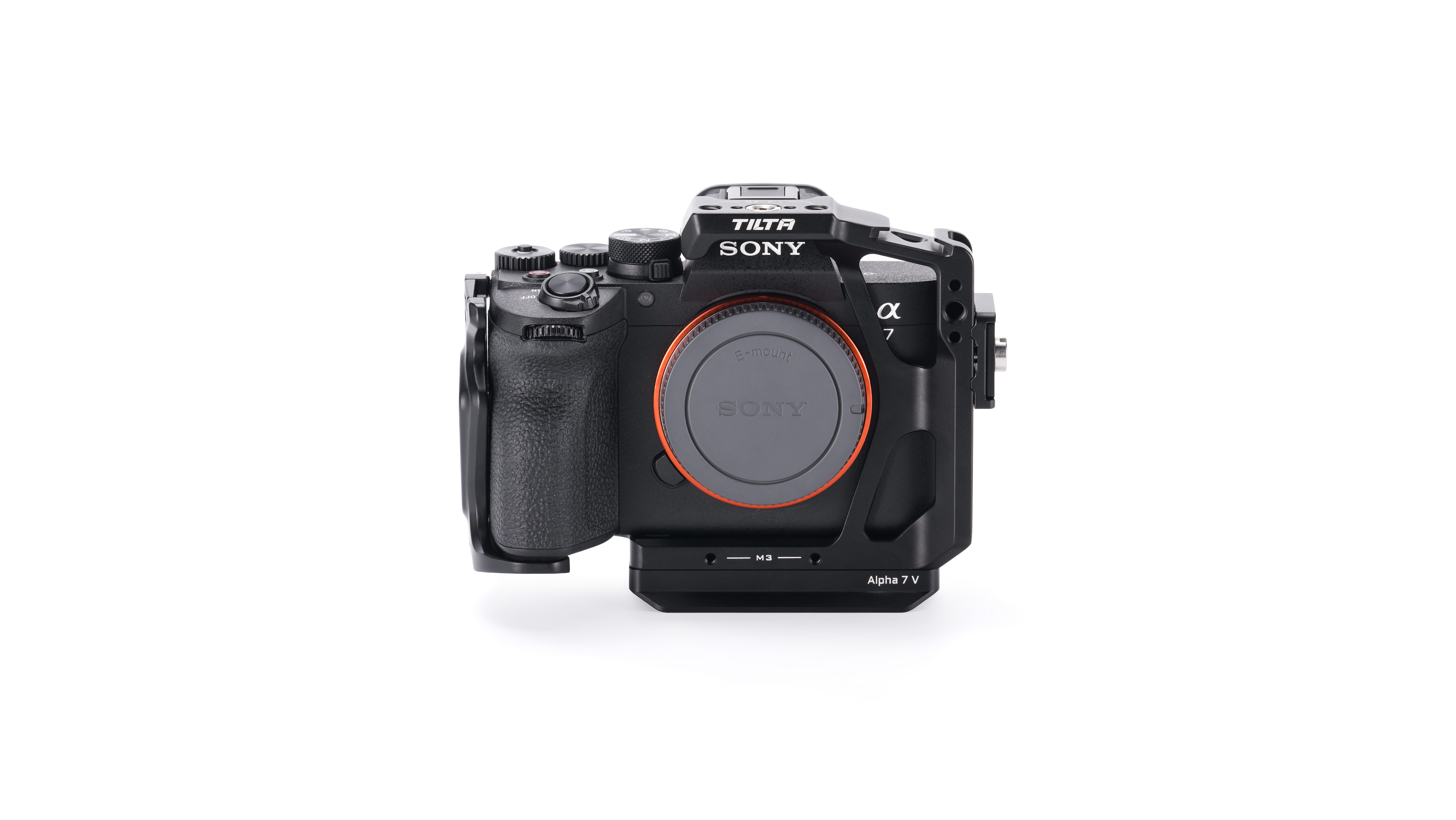 Tilta Full Camera Cage for Sony Alpha 7 V – Black- TA-T100-FCC-B