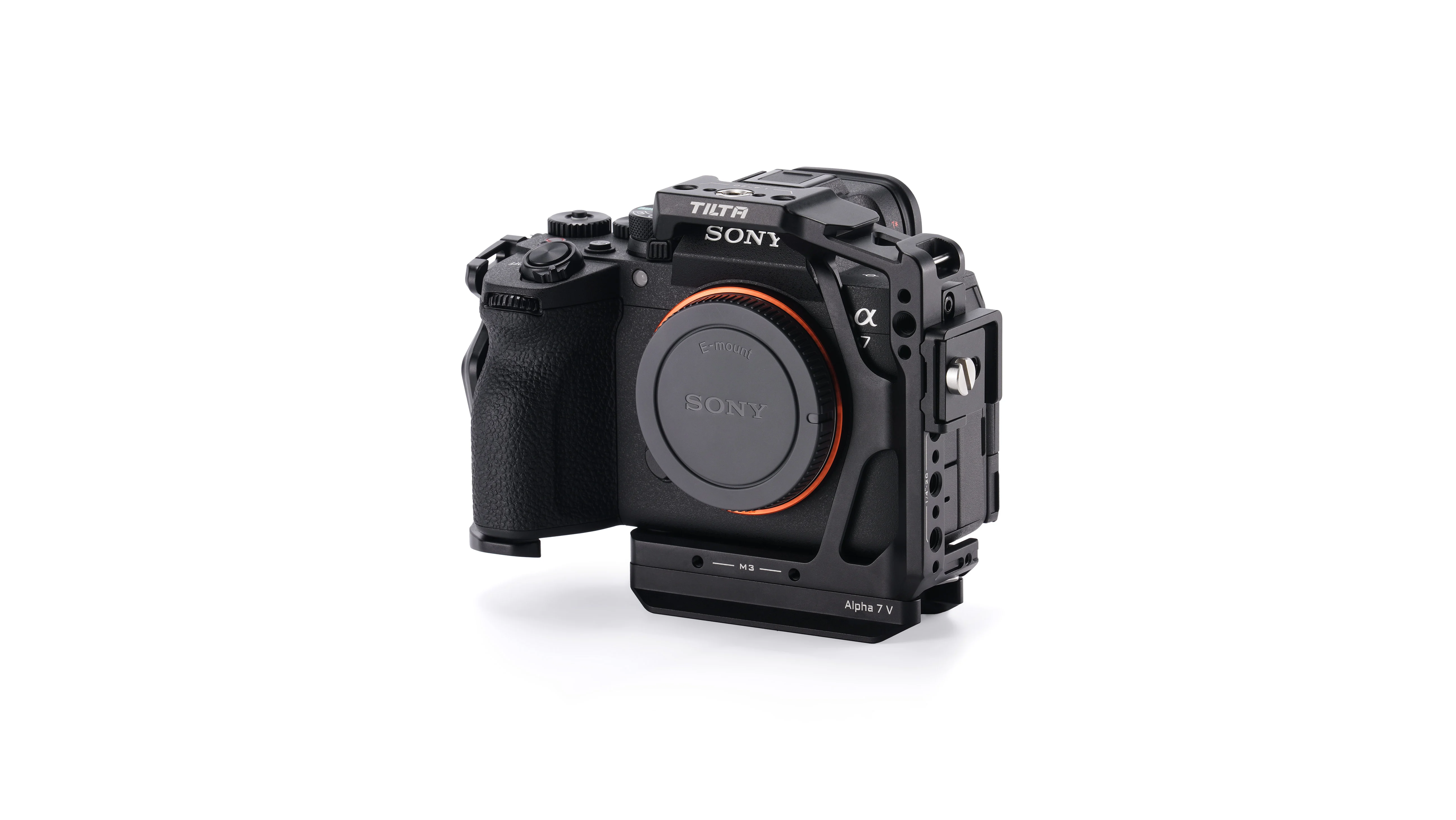 Tilta Full Camera Cage for Sony Alpha 7 V – Black- TA-T100-FCC-B