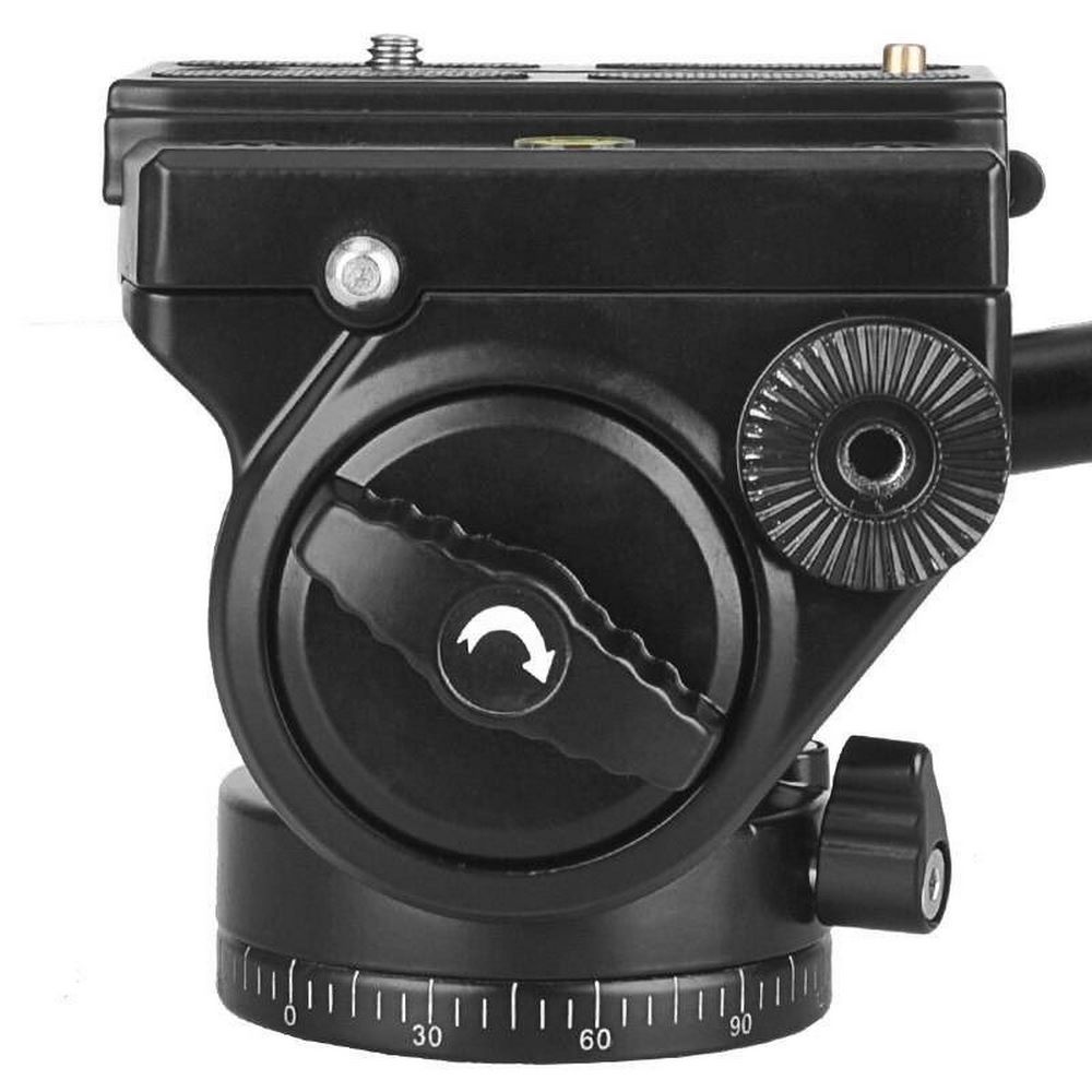 Tripod Head - Đầu Dầu Quay Phim - Chụp Hình Beike Q90