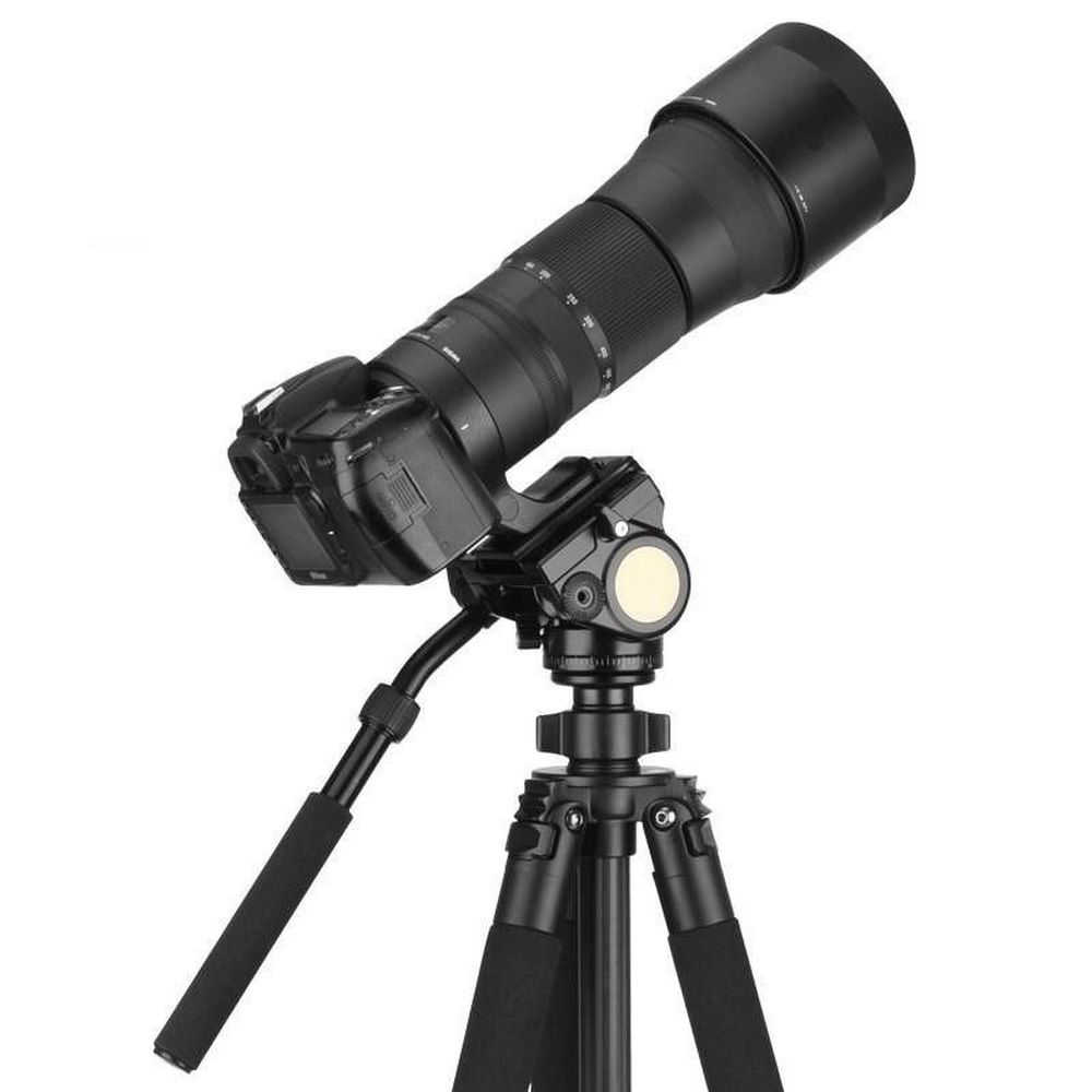 Tripod Head - Đầu Dầu Quay Phim - Chụp Hình Beike Q90