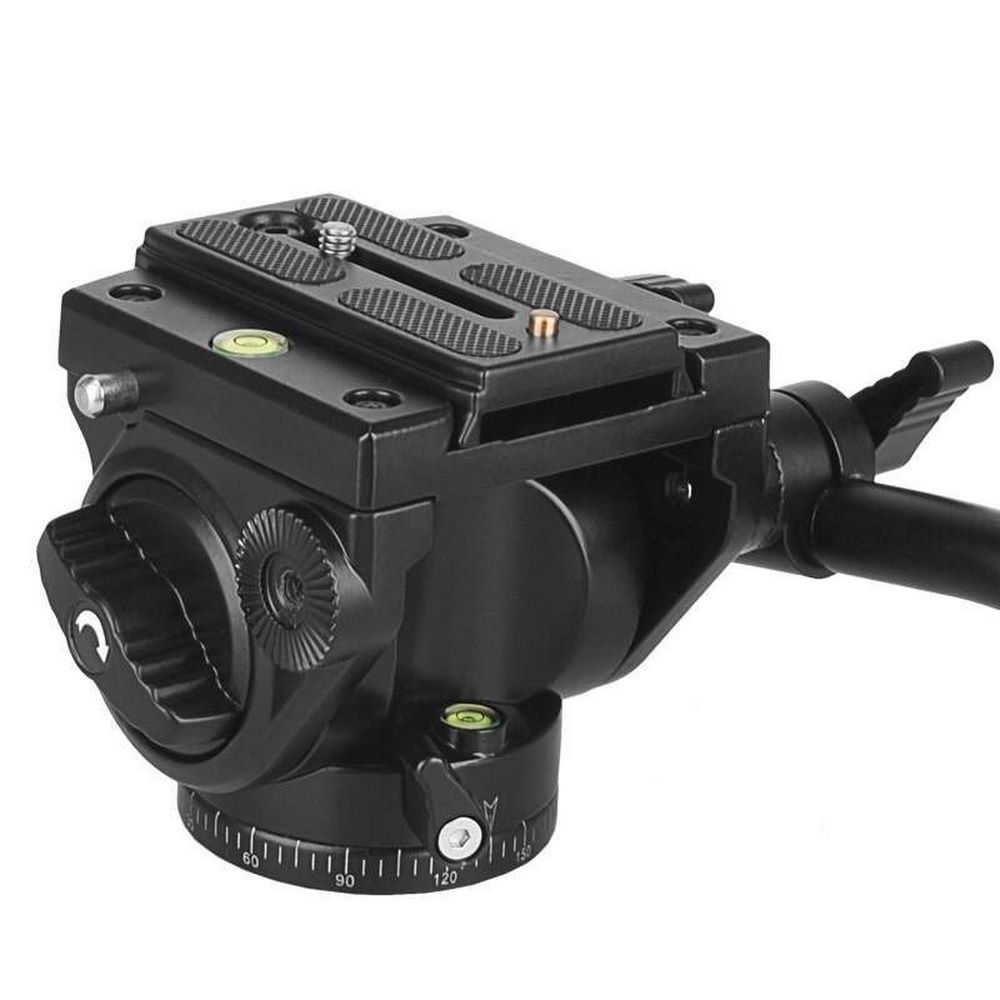 Tripod Head - Đầu Dầu Quay Phim - Chụp Hình Beike Q90