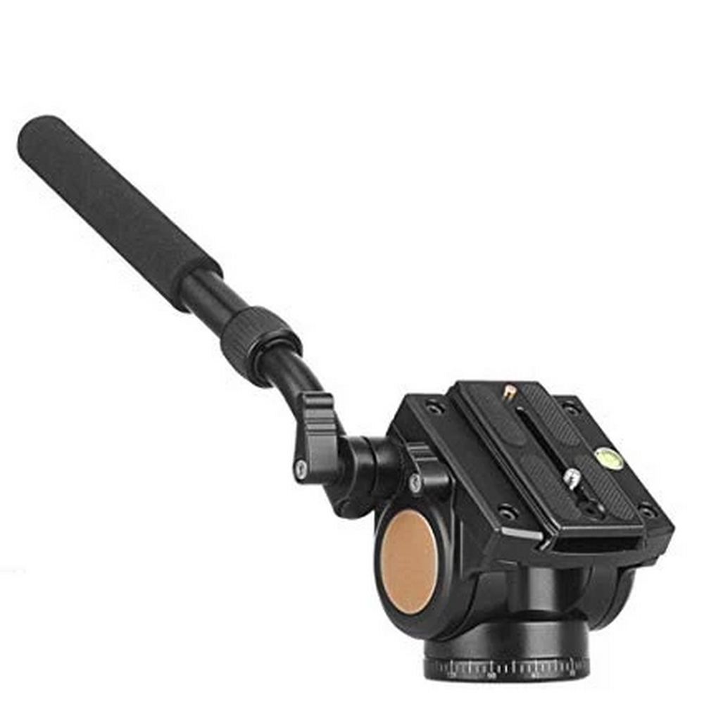 Tripod Head - Đầu Dầu Quay Phim - Chụp Hình Beike Q90