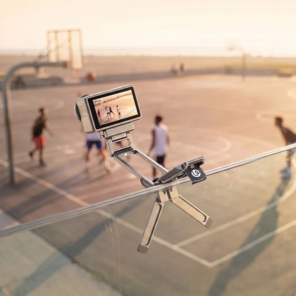 Tripod Mini Từ Tính Tháo Lắp Nhanh Ulanzi MA37 Dành Cho DJI Osmo Action 6 / Osmo Nano / Action 5 Pro / Action 4 / Action 3 Chính Hãng