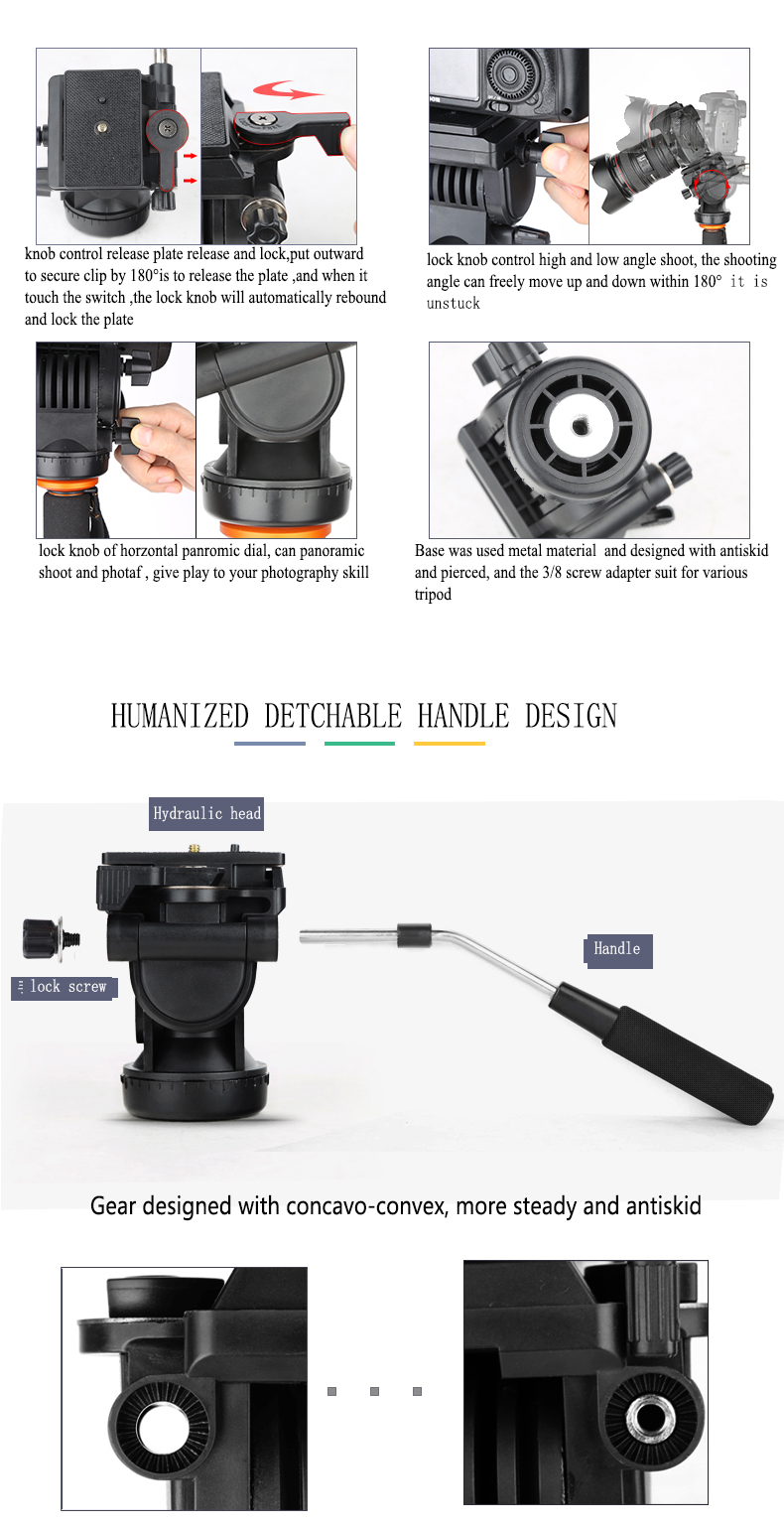 Tripod Monopod-Beike Q228