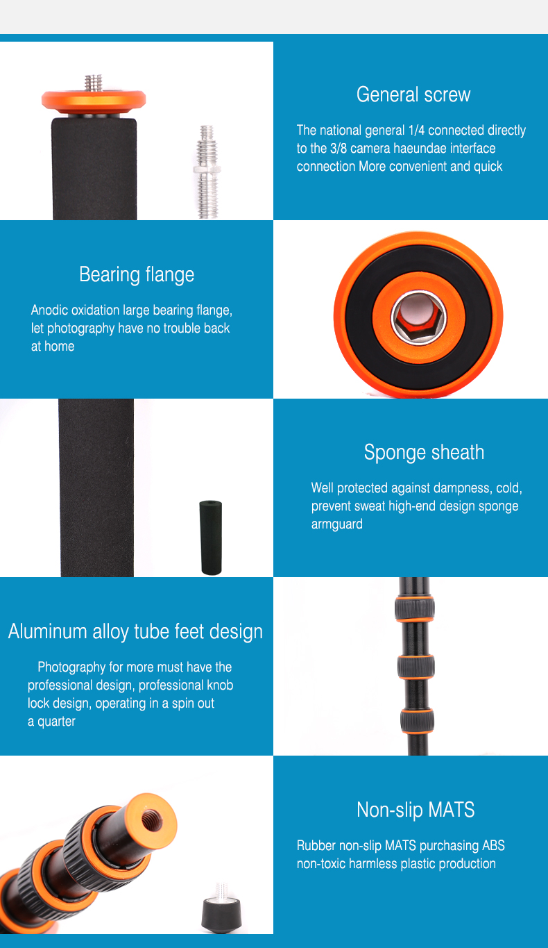 Tripod Monopod-Beike Q228