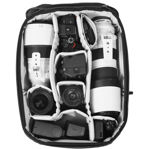Túi Peak Design Camera Cube V2 (Black, Large)