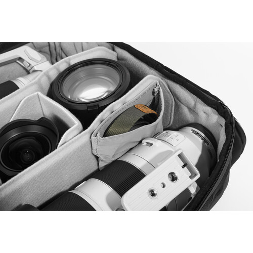 Túi Peak Design Camera Cube V2 (Black, Large)