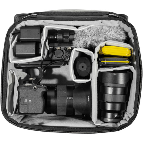 Túi Peak Design Camera Cube V2 (Black, Medium)