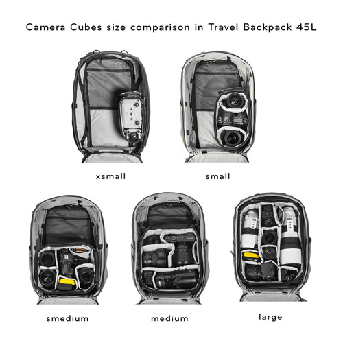 Túi Peak Design Camera Cube V2 (Black, Small)