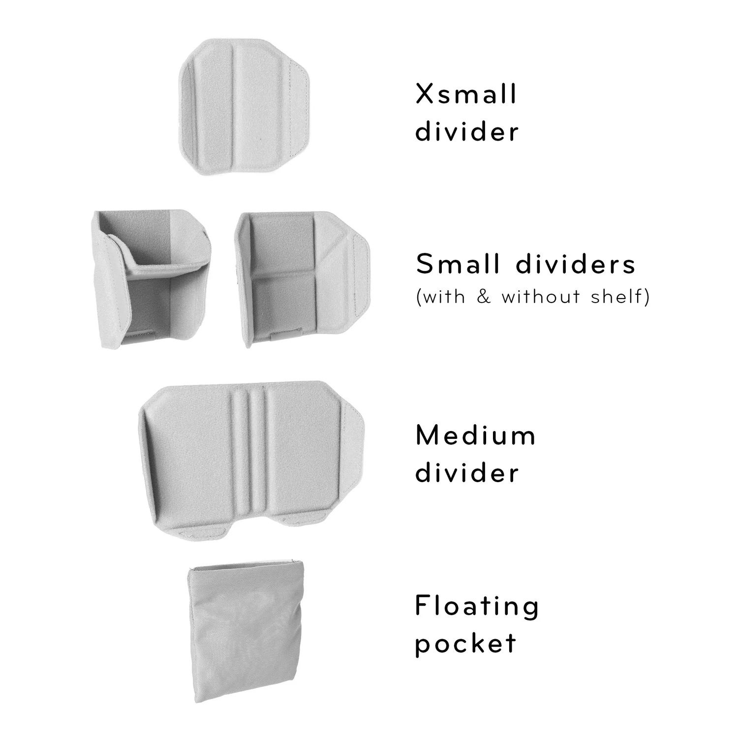 Túi Peak Design Camera Cube V2 (Black,Smedium)