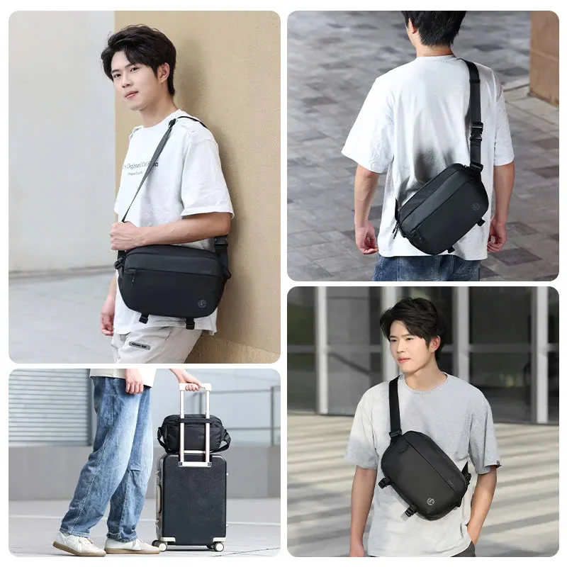 Túi đeo chéo đựng máy ảnh Ulanzi 10L dành cho du lịch ngoài trời -Ulanzi PB038 TraveSling Bag V2 - B120