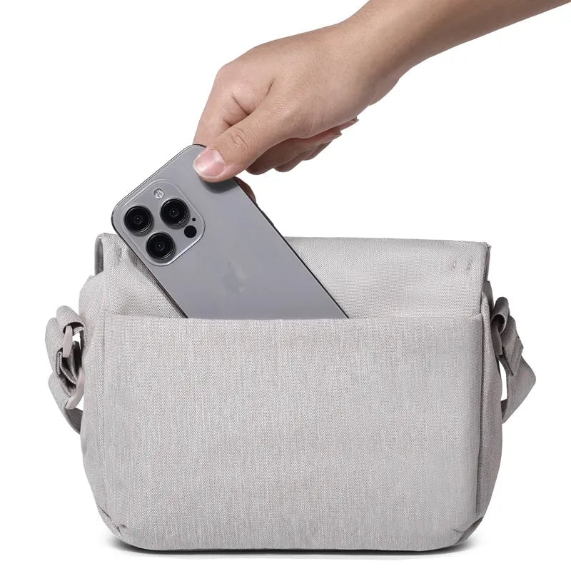 Túi đeo máy ảnh Ulanzi F01 Xám và F02 Đen