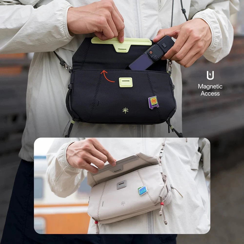 Túi máy ảnh PGYTECH OneGo Pocket Sling ( có 2 màu trắng , đen)
